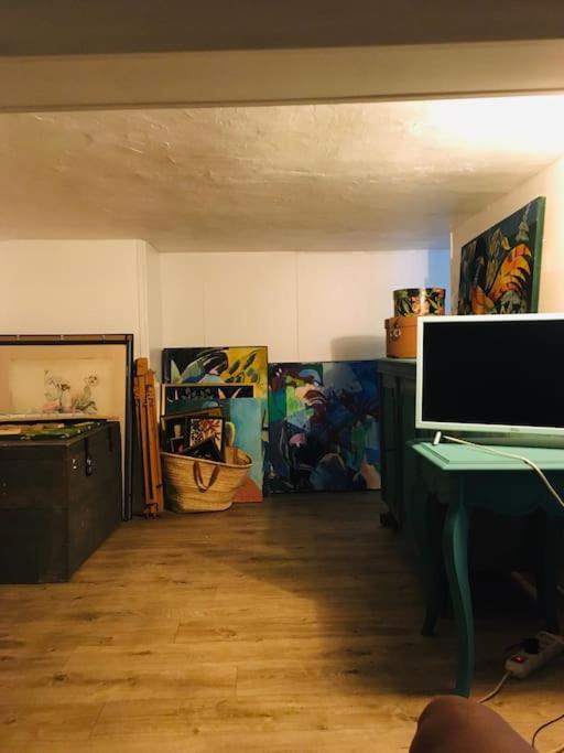 Appartement Loft D Artistes Avec Patio Au Port De *